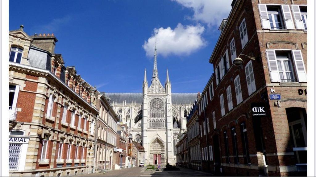 Maison Ulysse Amiens Esterno foto